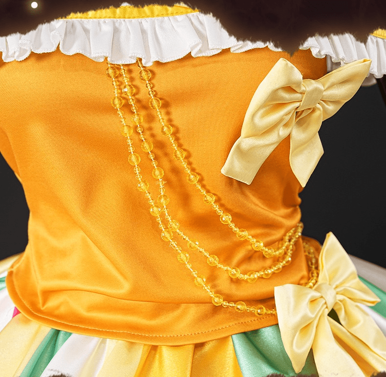 Shining Star Yang Songer Qiao Kexing Song Shiyu Transformed Stage Cosplay Costume - Coscosmos