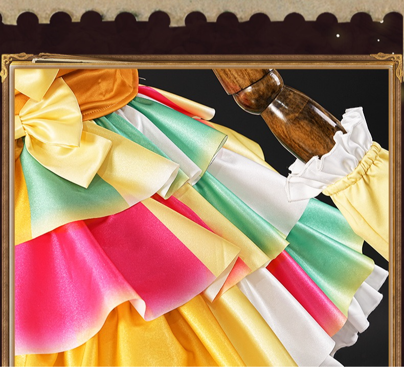 Shining Star Yang Songer Qiao Kexing Song Shiyu Transformed Stage Cosplay Costume - Coscosmos