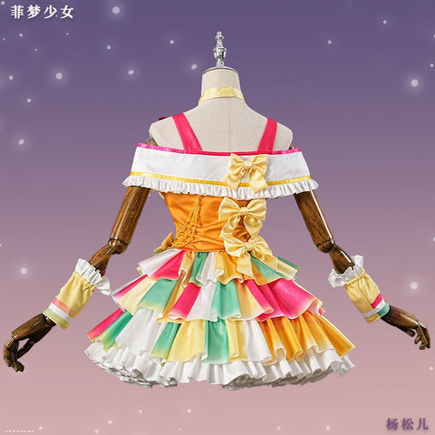 Shining Star Yang Songer Qiao Kexing Song Shiyu Transformed Stage Cosplay Costume - Coscosmos