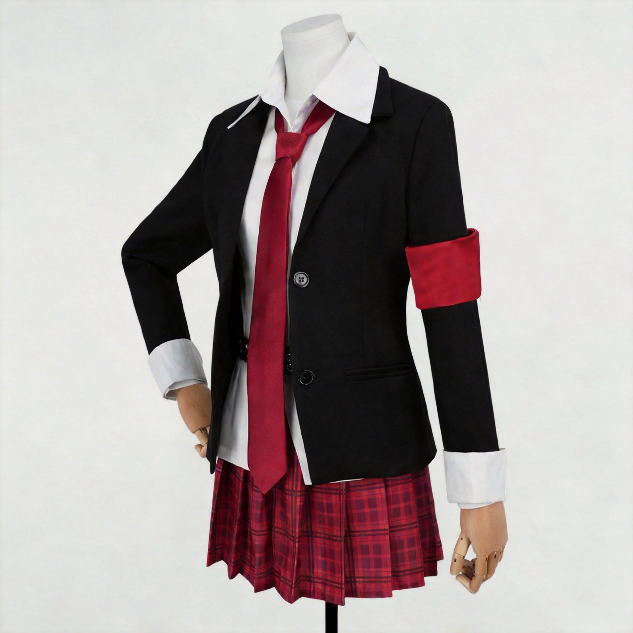 Shugo Chara! Amu Hinamori Cosplay Costume – Anime Outfit for Halloween, Conventions & Themed Parties - Coscosmos