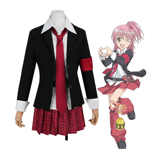 Shugo Chara! Amu Hinamori Cosplay Costume – Anime Outfit for Halloween, Conventions & Themed Parties - Coscosmos