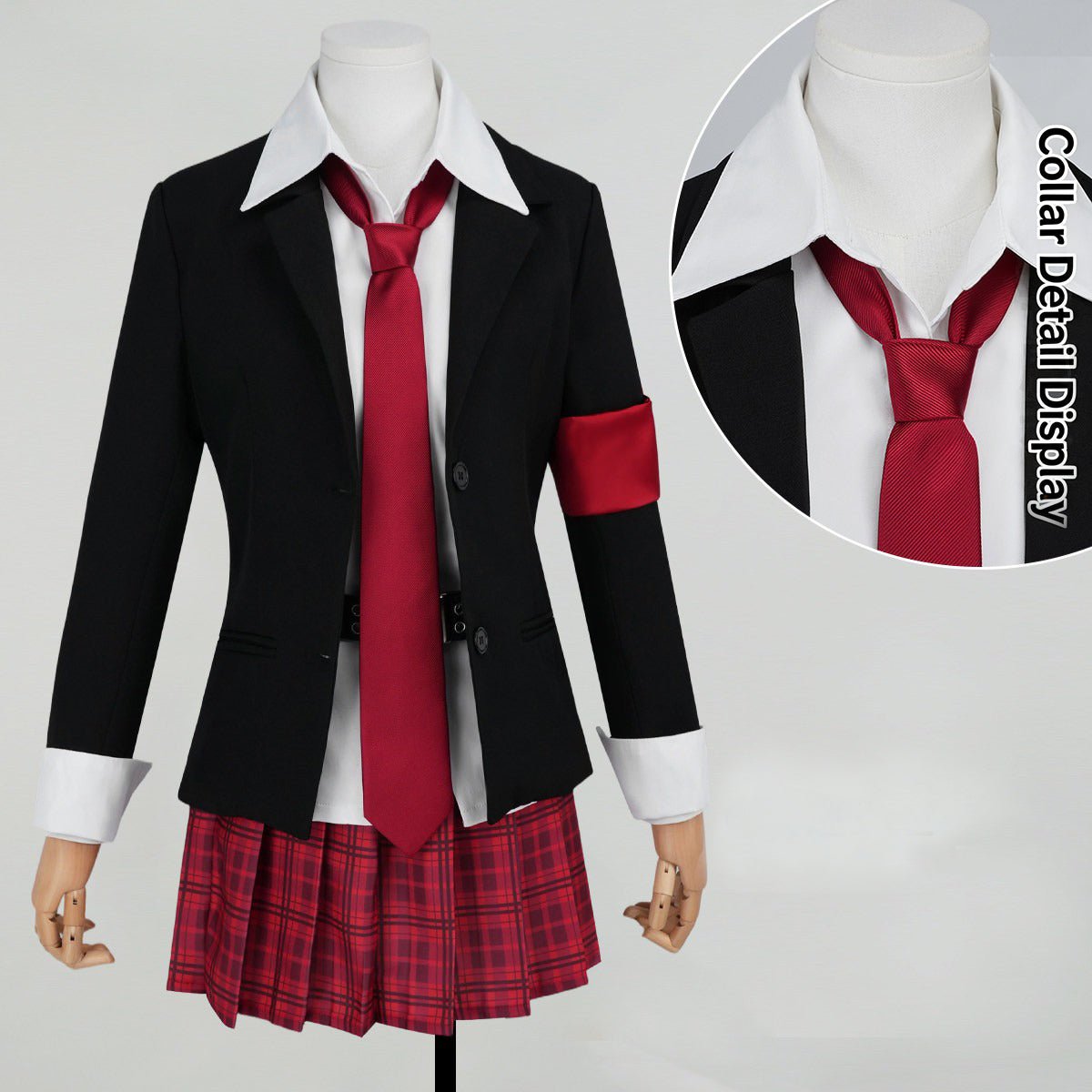 Shugo Chara! Amu Hinamori Cosplay Costume – Anime Outfit for Halloween, Conventions & Themed Parties - Coscosmos