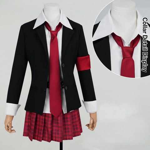 Shugo Chara! Amu Hinamori Cosplay Costume – Anime Outfit for Halloween, Conventions & Themed Parties - Coscosmos