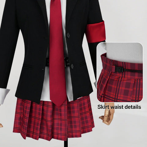 Shugo Chara! Amu Hinamori Cosplay Costume – Anime Outfit for Halloween, Conventions & Themed Parties - Coscosmos
