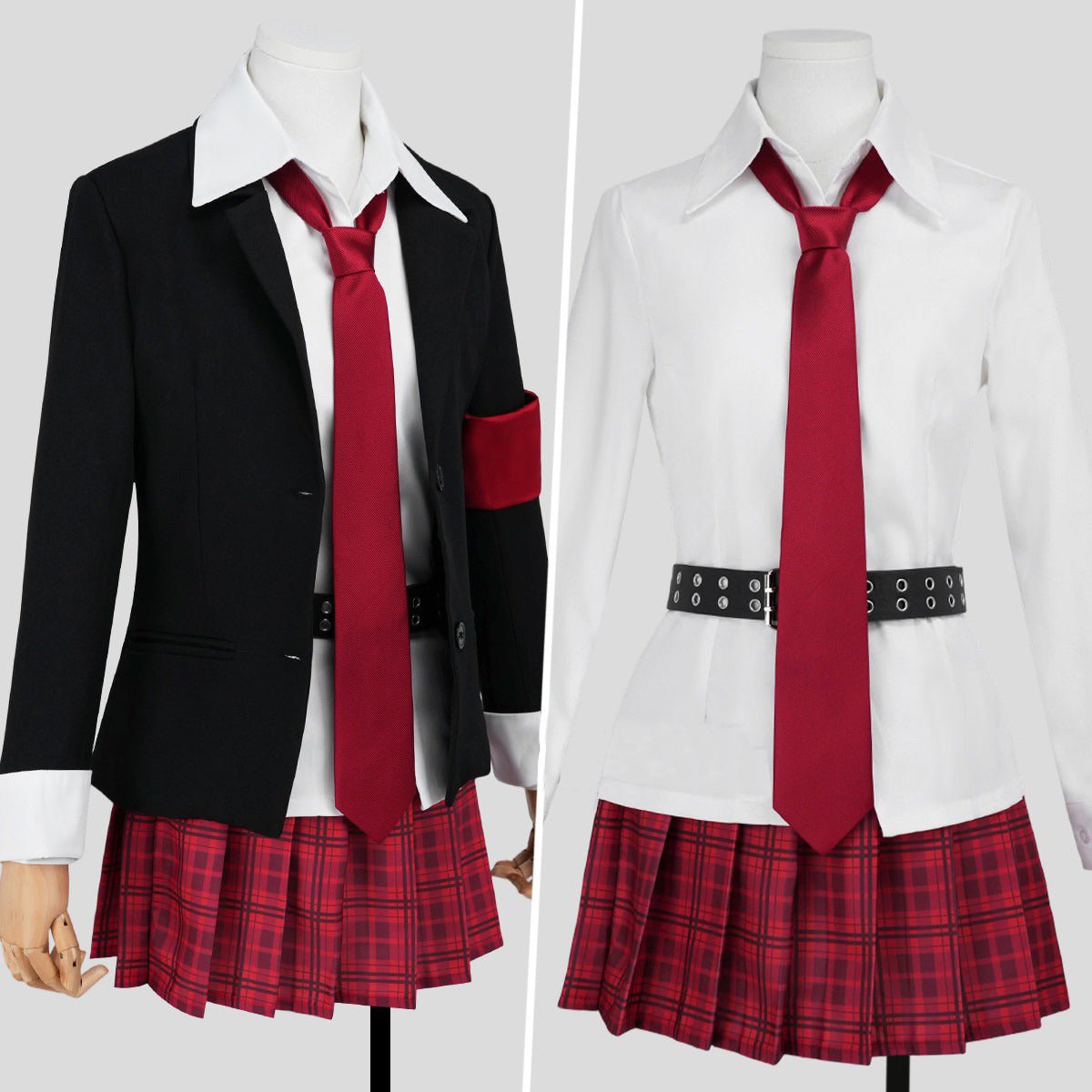 Shugo Chara! Amu Hinamori Cosplay Costume – Anime Outfit for Halloween, Conventions & Themed Parties - Coscosmos