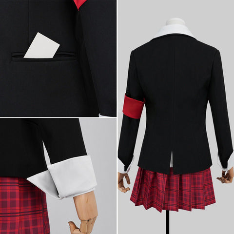 Shugo Chara! Amu Hinamori Cosplay Costume – Anime Outfit for Halloween, Conventions & Themed Parties - Coscosmos