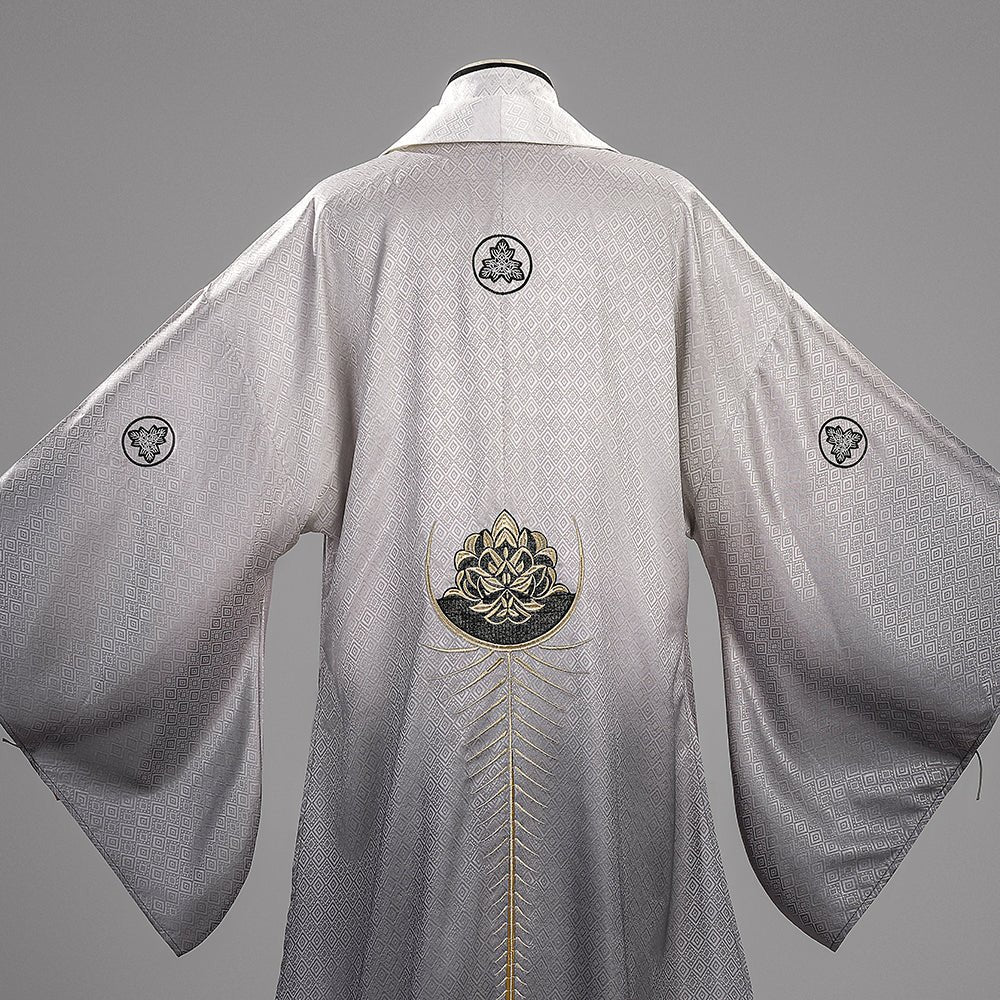Silent Hill F Cosplay Costume - Tsukito Fukuro Fox Spirit Japanese Kimono Outfit - Coscosmos