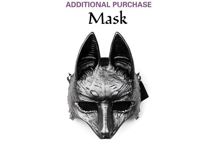 Silent Hill F Cosplay Costume - Tsukito Fukuro Fox Spirit Japanese Kimono Outfit - Coscosmos