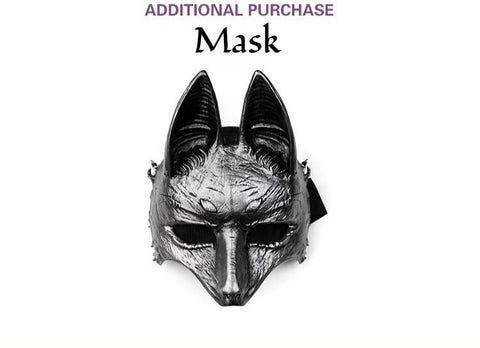 Silent Hill F Cosplay Costume - Tsukito Fukuro Fox Spirit Japanese Kimono Outfit - Coscosmos