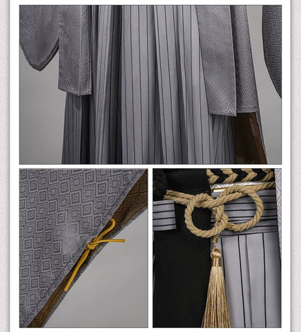 Silent Hill F Cosplay Costume - Tsukito Fukuro Fox Spirit Japanese Kimono Outfit - Coscosmos