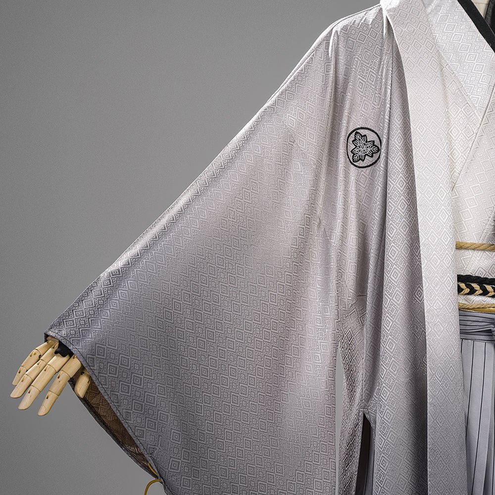 Silent Hill F Cosplay Costume - Tsukito Fukuro Fox Spirit Japanese Kimono Outfit - Coscosmos