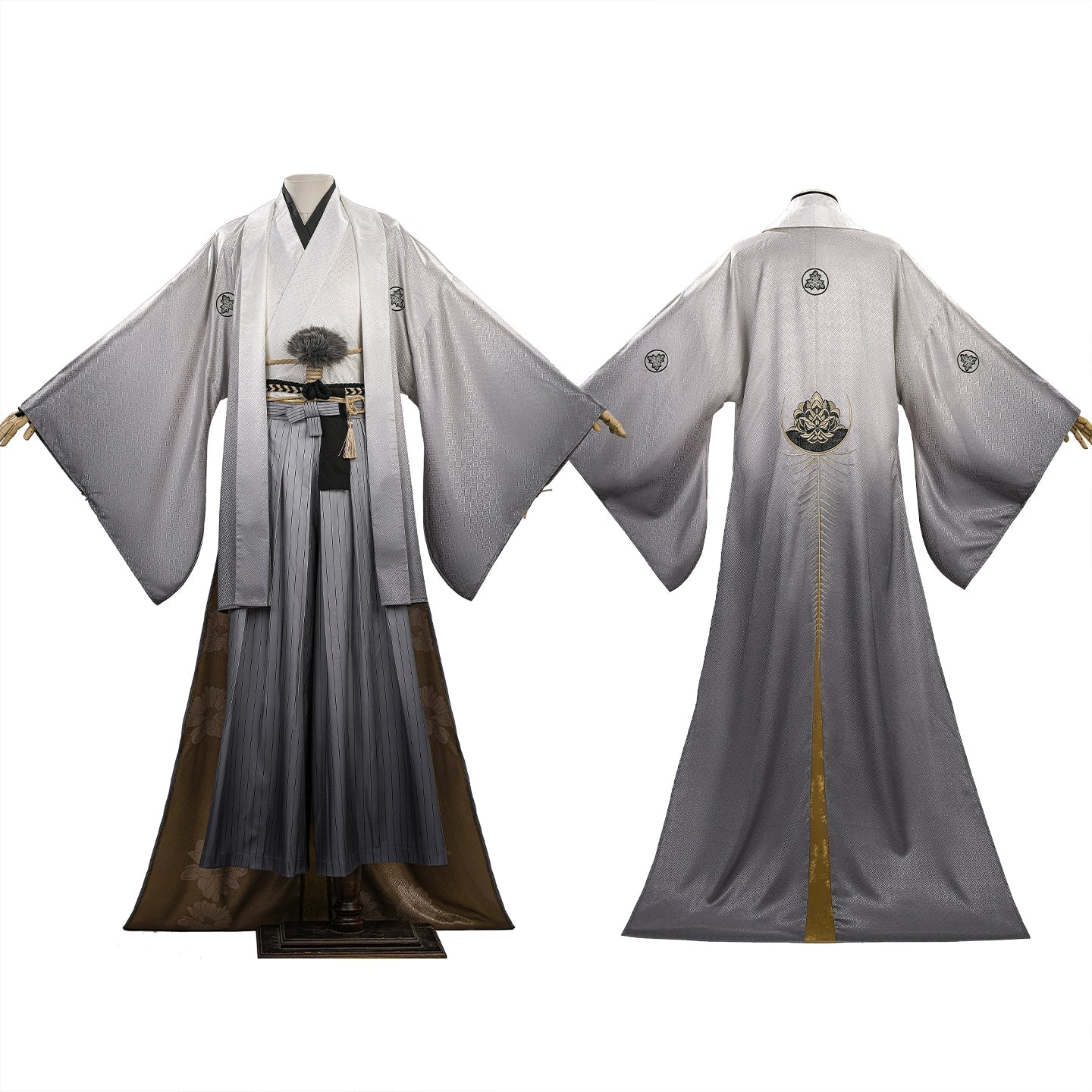 Silent Hill F Cosplay Costume - Tsukito Fukuro Fox Spirit Japanese Kimono Outfit - Coscosmos