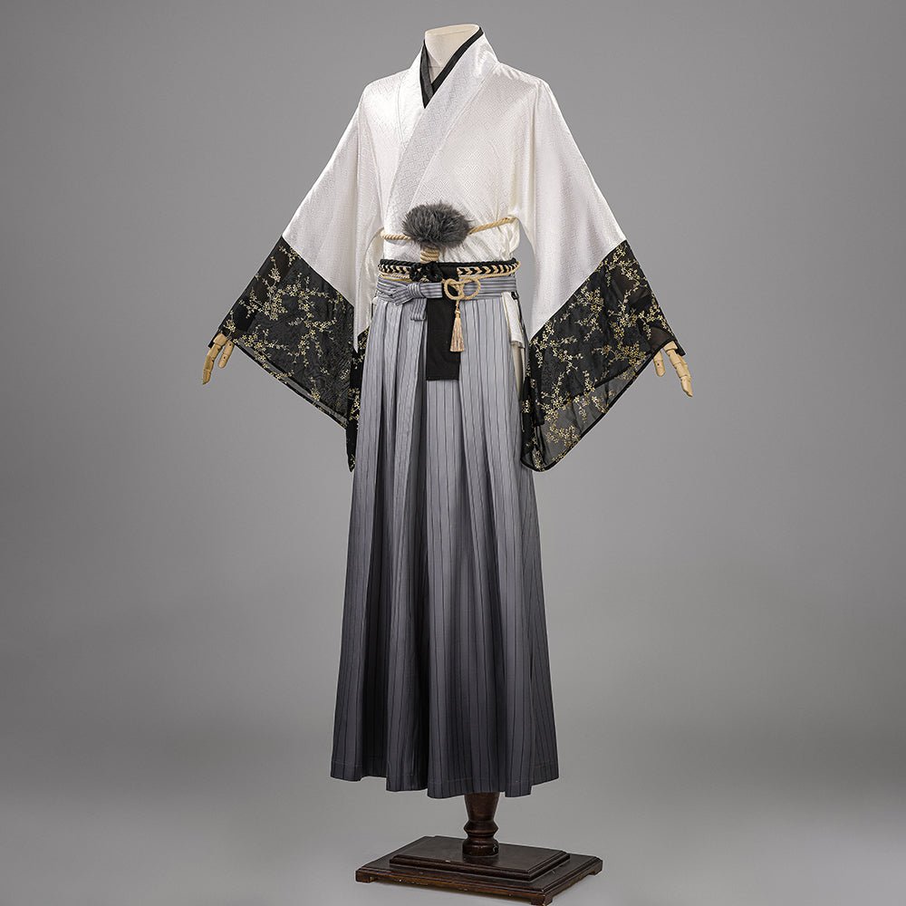 Silent Hill F Cosplay Costume - Tsukito Fukuro Fox Spirit Japanese Kimono Outfit - Coscosmos