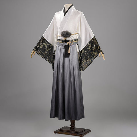 Silent Hill F Cosplay Costume - Tsukito Fukuro Fox Spirit Japanese Kimono Outfit - Coscosmos