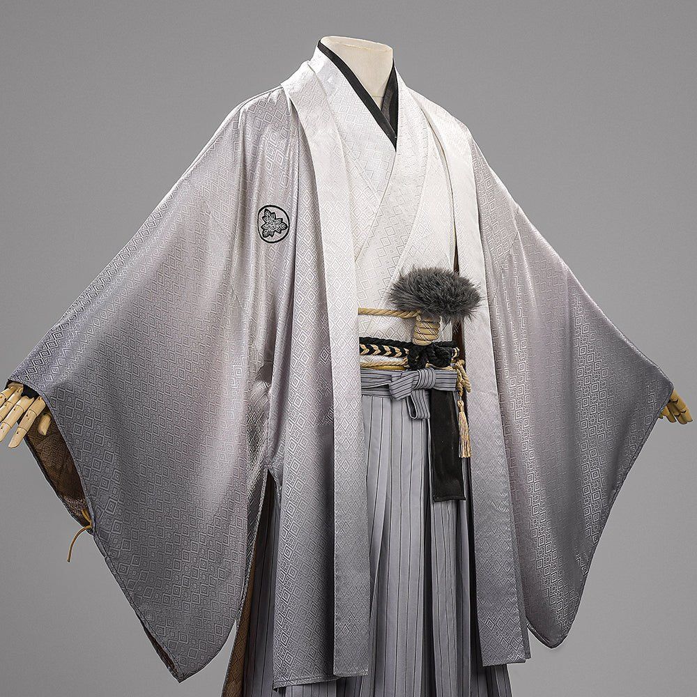 Silent Hill F Cosplay Costume - Tsukito Fukuro Fox Spirit Japanese Kimono Outfit - Coscosmos