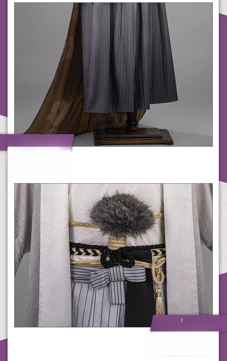 Silent Hill F Cosplay Costume - Tsukito Fukuro Fox Spirit Japanese Kimono Outfit - Coscosmos