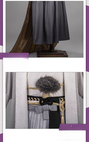 Silent Hill F Cosplay Costume - Tsukito Fukuro Fox Spirit Japanese Kimono Outfit - Coscosmos