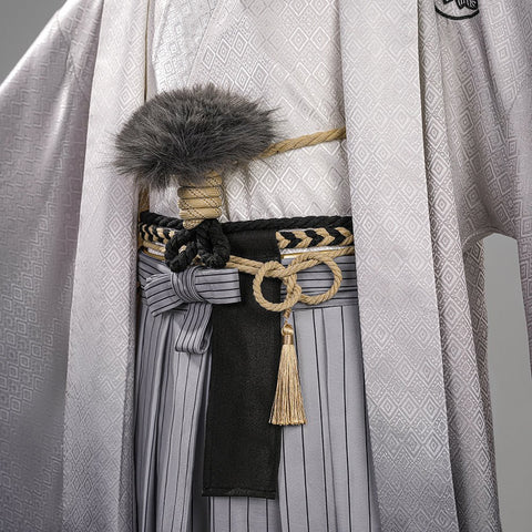 Silent Hill F Cosplay Costume - Tsukito Fukuro Fox Spirit Japanese Kimono Outfit - Coscosmos