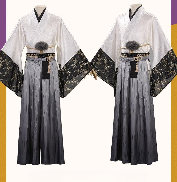 Silent Hill F Cosplay Costume - Tsukito Fukuro Fox Spirit Japanese Kimono Outfit - Coscosmos