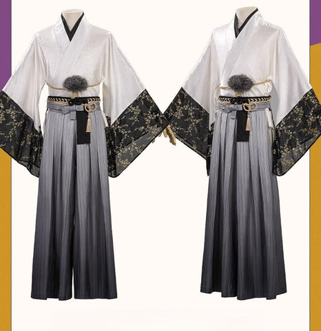 Silent Hill F Cosplay Costume - Tsukito Fukuro Fox Spirit Japanese Kimono Outfit - Coscosmos