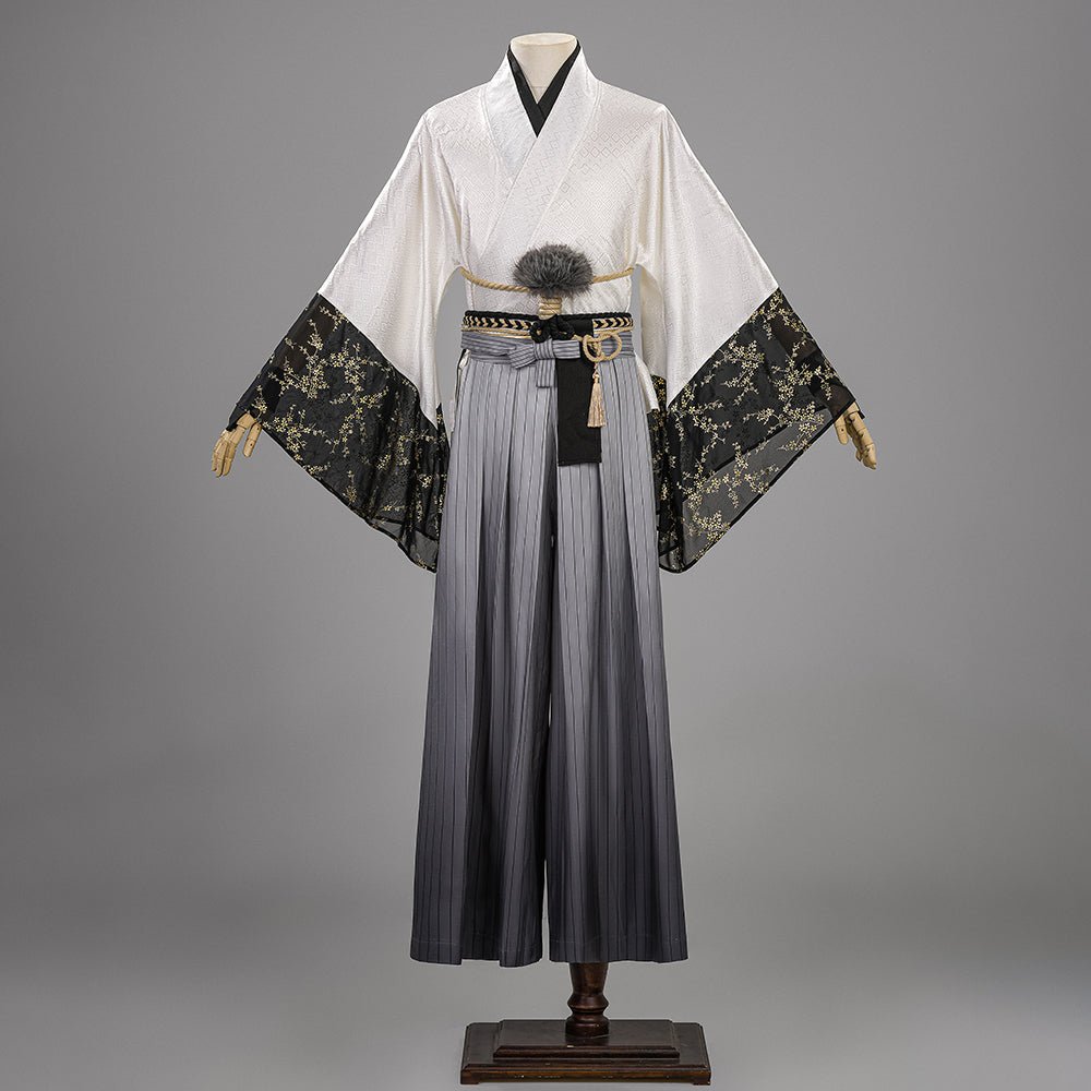 Silent Hill F Cosplay Costume - Tsukito Fukuro Fox Spirit Japanese Kimono Outfit - Coscosmos