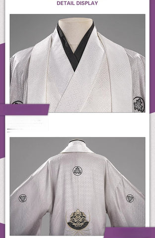 Silent Hill F Cosplay Costume - Tsukito Fukuro Fox Spirit Japanese Kimono Outfit - Coscosmos