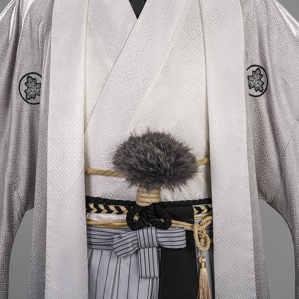 Silent Hill F Cosplay Costume - Tsukito Fukuro Fox Spirit Japanese Kimono Outfit - Coscosmos