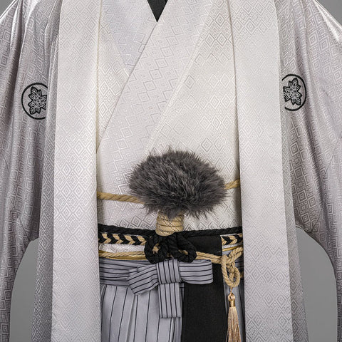 Silent Hill F Cosplay Costume - Tsukito Fukuro Fox Spirit Japanese Kimono Outfit - Coscosmos