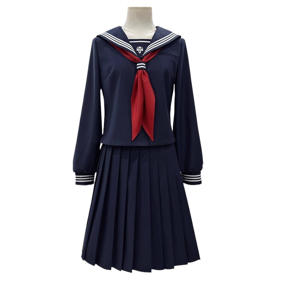 Silent Hill F Fukada Minako Cosplay Costume - Japanese School Uniform JK Outfit - Coscosmos