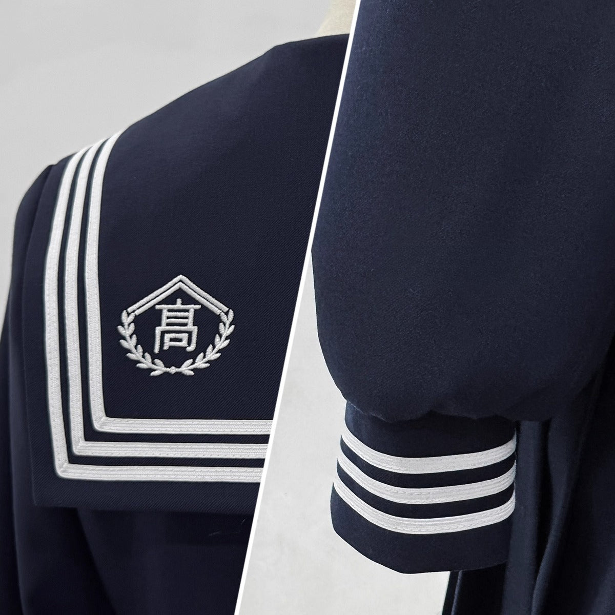 Silent Hill F Fukada Minako Cosplay Costume - Japanese School Uniform JK Outfit - Coscosmos