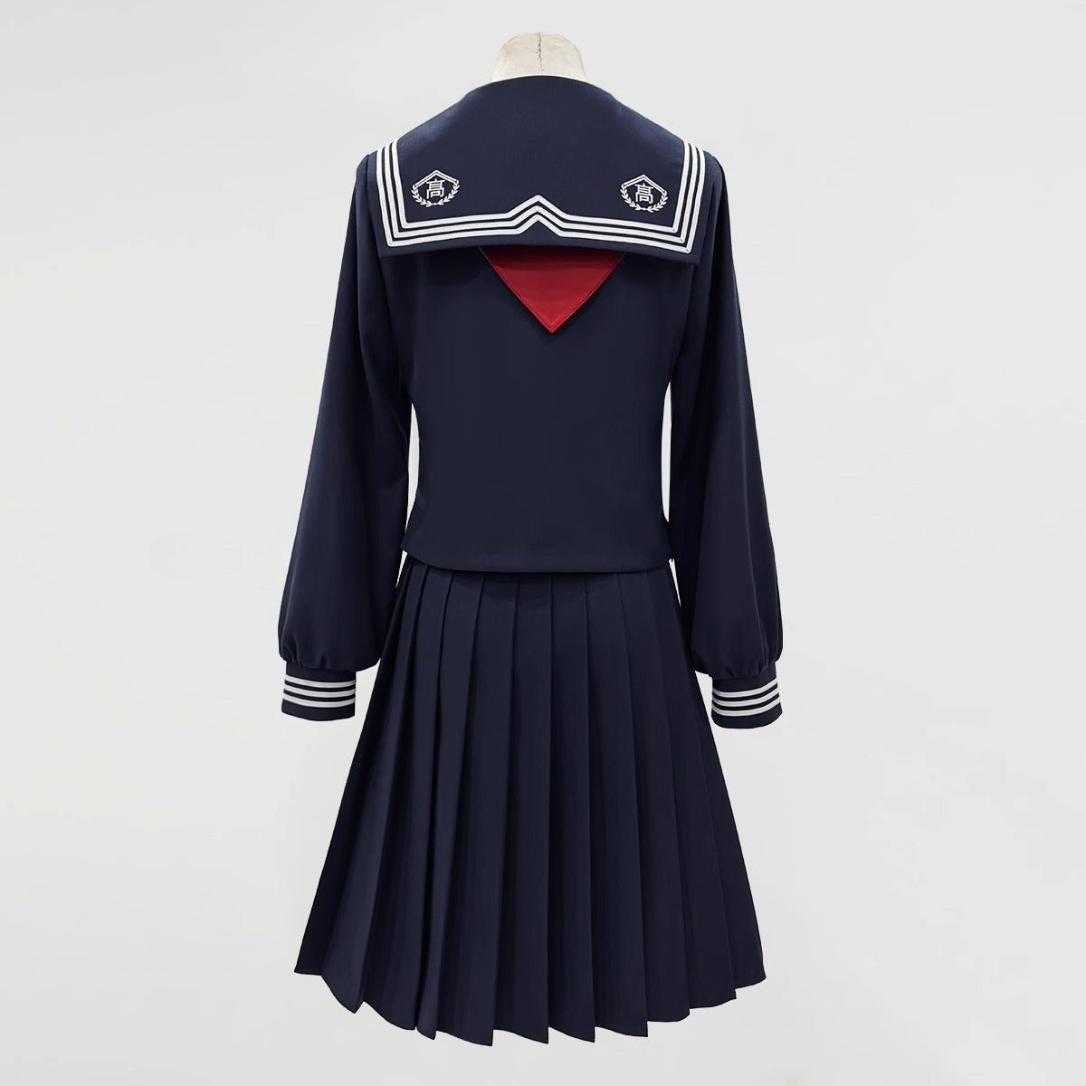 Silent Hill F Fukada Minako Cosplay Costume - Japanese School Uniform JK Outfit - Coscosmos