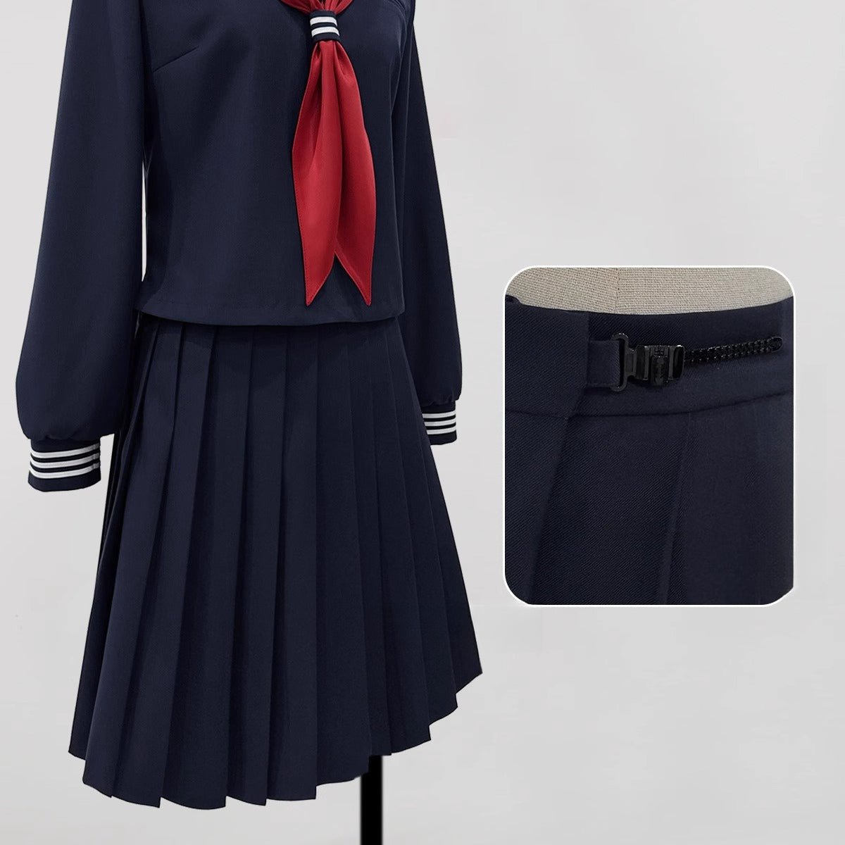 Silent Hill F Fukada Minako Cosplay Costume - Japanese School Uniform JK Outfit - Coscosmos