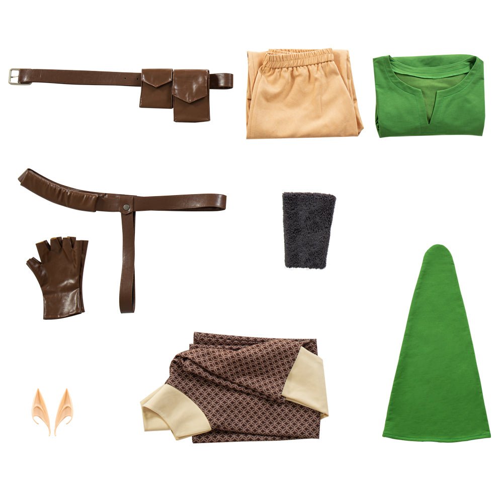 Skyward Sword Link Cosplay Costume - Perfect Game - Inspired Outfit for Fans - Coscosmos
