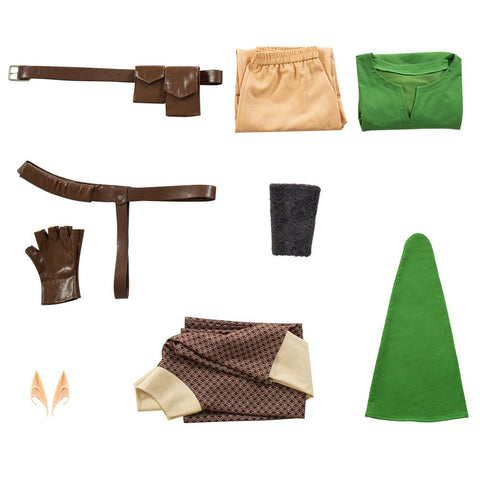 Skyward Sword Link Cosplay Costume - Perfect Game - Inspired Outfit for Fans - Coscosmos