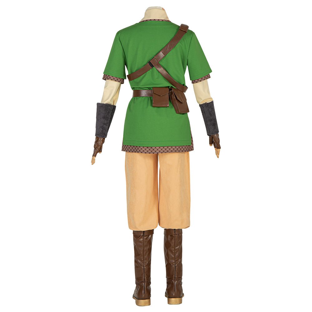 Skyward Sword Link Cosplay Costume - Perfect Game - Inspired Outfit for Fans - Coscosmos