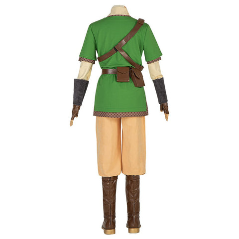 Skyward Sword Link Cosplay Costume - Perfect Game - Inspired Outfit for Fans - Coscosmos