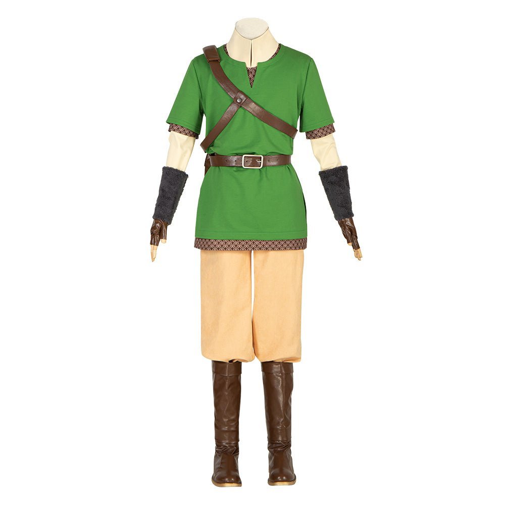 Skyward Sword Link Cosplay Costume - Perfect Game - Inspired Outfit for Fans - Coscosmos