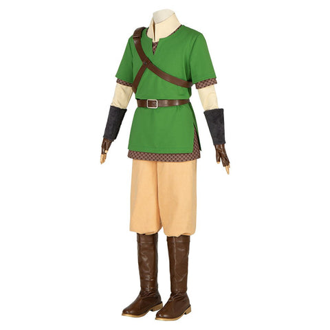 Skyward Sword Link Cosplay Costume - Perfect Game - Inspired Outfit for Fans - Coscosmos