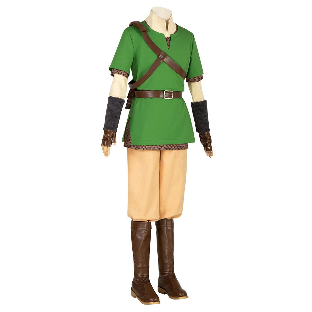 Skyward Sword Link Cosplay Costume - Perfect Game - Inspired Outfit for Fans - Coscosmos