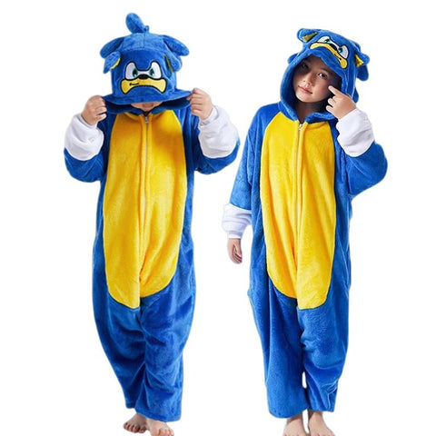 Sonic the Hedgehog Family Matching Cosplay Costume Set - Coscosmos