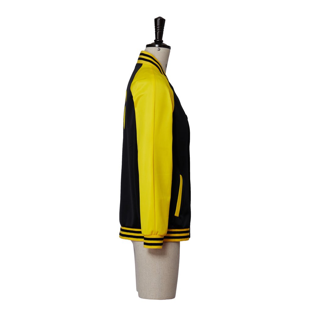 Soul Eater Death the Kid Yellow Jacket Cosplay Costume - Coscosmos