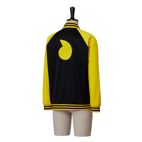 Soul Eater Death the Kid Yellow Jacket Cosplay Costume - Coscosmos