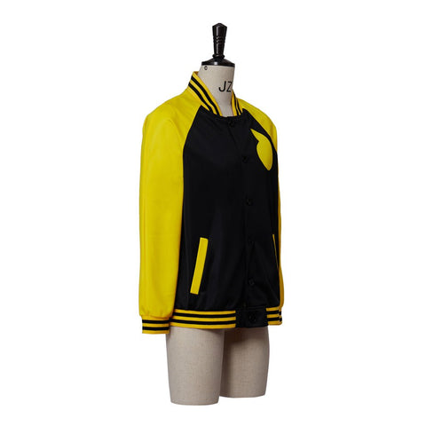 Soul Eater Death the Kid Yellow Jacket Cosplay Costume - Coscosmos