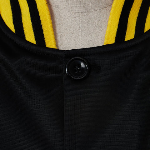 Soul Eater Death the Kid Yellow Jacket Cosplay Costume - Coscosmos