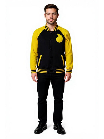 Soul Eater Death the Kid Yellow Jacket Cosplay Costume - Coscosmos