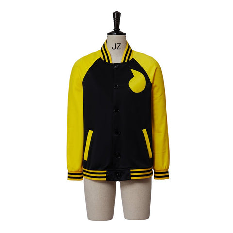 Soul Eater Death the Kid Yellow Jacket Cosplay Costume - Coscosmos