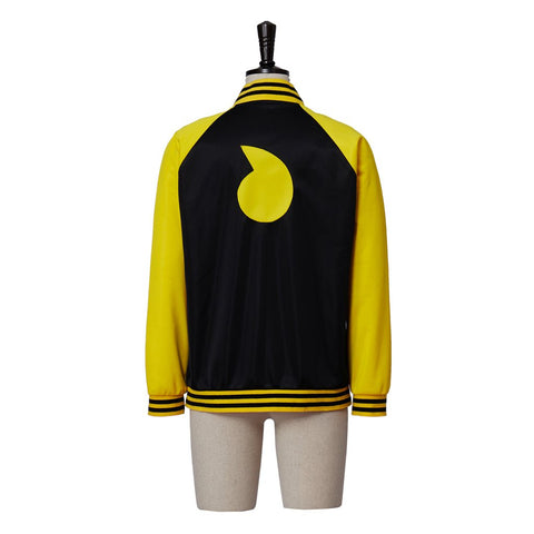 Soul Eater Death the Kid Yellow Jacket Cosplay Costume - Coscosmos