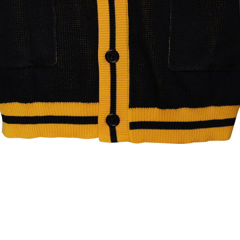 Soul Eater Death the Kid Yellow Sweater Cosplay Costume - Coscosmos