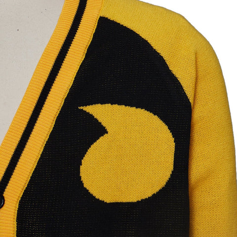 Soul Eater Death the Kid Yellow Sweater Cosplay Costume - Coscosmos