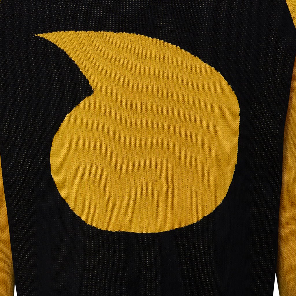 Soul Eater Death the Kid Yellow Sweater Cosplay Costume - Coscosmos